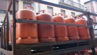 Bombona de butano.Archivo