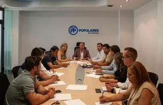Comité de campaña del PP de Zamora