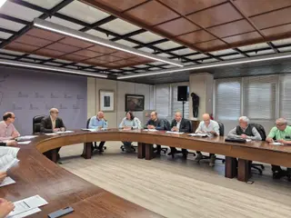 La Comisión Territorial de Mejoras, presidida por el delegado territorial de la Junta en Zamora, Fernando Prada