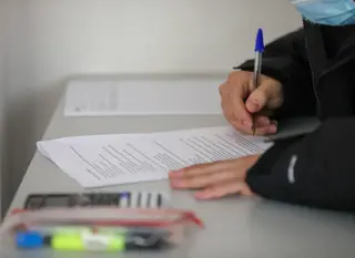 Un alumno Marta Fernández Jara Europa Press Archivo