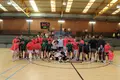 Foto de familia del River Zamora tras lograr el Trofeo Ayuntamiento de Zamora