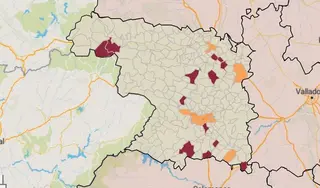 Aumentan los municipios de Zamora en riesgo por incidencia ‘problemática’ este viernes