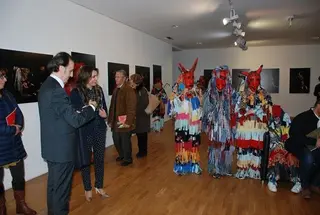 Las mascaradas zamoranas estarán presentes en el carnaval de Bragança