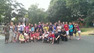 Un grupo de jóvenes zamoranos peregrina a Gran Bretaña coincidiendo con la Jornada Mundial de la Juventud (JMJ) de Brasil (Crónica de Pablo Rodríguez desde Aylesford Priory)