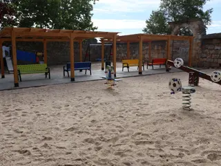 El parque infantil de José Regojo