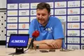 Toni Ten, entrenador del Movistar Estudiantes anoche tras el encuentro