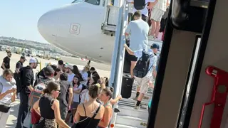Incidencia en Barajas