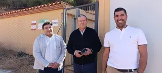 José Ángel Ruiz, Javier Faúndez y Óscar Marzo | Diputación de Zamora