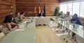 Reunión del consejero de Agricultura y Ganadería con los sindicatos veterinarios | ICAL