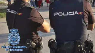 Agentes de la Policía Nacional. POLICÍA NACIONAL