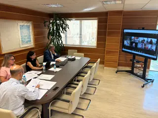 Reunión del patronato de SCAYLE