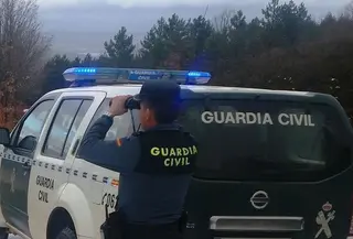 La Guardia Civil de Zamora rescata a dos personas extraviadas al realizar una ruta de montaña en Sanabria
