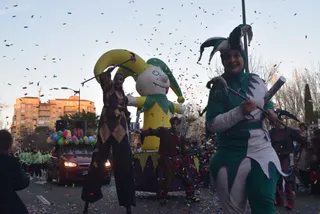 Desfile del Carnaval 2022 en Zamora