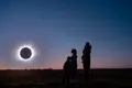 Eclipse. Observación. Foto: Ópticos optometristas