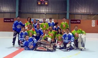 Hockey Zamora busca respaldo económico para disputar el Europeo de Skater Hockey