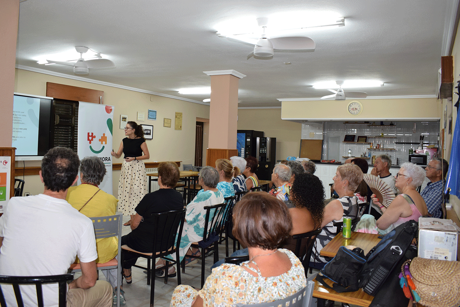 Charla de AFA en El Pego