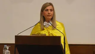 La zamorana María Victoria Mateos