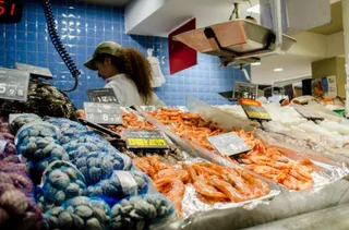 Pescadería. Archivo Europa Press