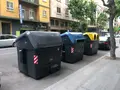 Contenedores en Zamora. Archivo