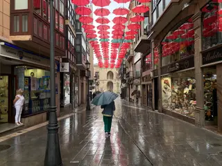 Tiempo de tormenta en San Pedro | María Lorenzo
