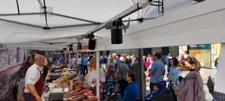 Cientos de ciudadanos visitan Fromago en la edición de 2022. Archivo