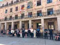 Minuto De Silencio En Zamora