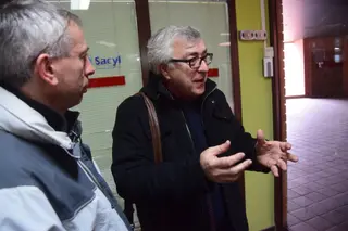 José Fernández asegura que es "imposible" prestar la asistencia sanitaria en Sanabria "con esta falta de medios"