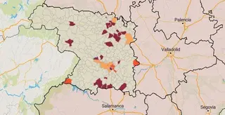 Aumenta de forma notable el número de municipios de Zamora en riesgo por su incidencia de coronavirus