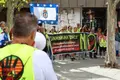 Concentración contra las plantas de biogás frente a la Delegación Territorial de la Junta | Alejandro Sardón