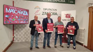 Presentación de Mascaraza
