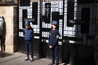 Pequeños cofrades como antesala de una ansiada Semana Santa en Zamora Fotos: María Lorenzo
