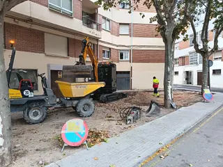 Obras en Peña Trevinca