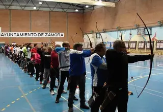 El Torneo de Navidad de Tiro con Arco se salda con un nivel sobresaliente