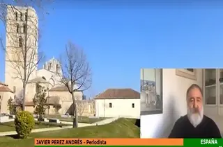 Zamora en la TV Argentina