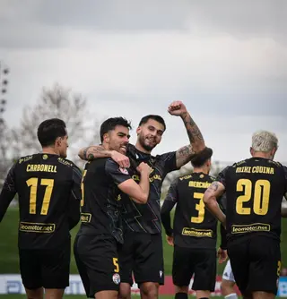 Mario García celebra su gol ante el Real Madrid Castilla | ZCF