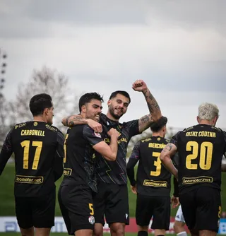 Mario García celebra su gol ante el Real Madrid Castilla | ZCF