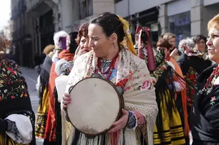 Imágenes de las águedas de San Lázaro.