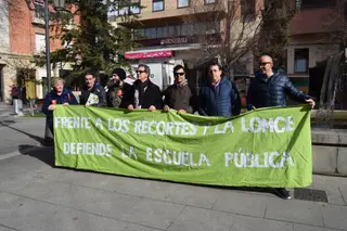 La Plataforma por la Escuela Pública de Zamora respalda la huelga del 9-M contra "siete años de retroceso"