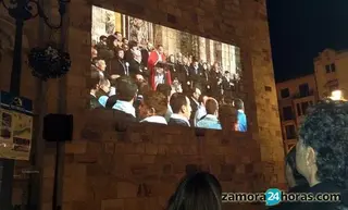 Jesús Nazareno repetirá experiencia y retrasmitirá el baile del ‘cinco de copas’ en la Plaza Mayor