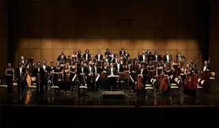 La Orquestra do Norte, en la Fundación Rei Afonso Henriques