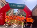 VI Marcha Solidaria de Villardiegua, organizada por Corriendo con el Corazón por Hugo