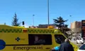 Ambulancia en Zamora. Archivo