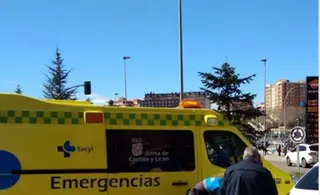 Ambulancia. ARCHIVO