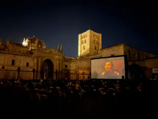 Imagen de archivo de una sesión anterior del Cine de Verano
