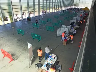Arranca la vacunación masiva en Zamora en el recinto ferial Ifeza