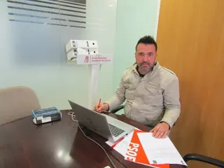Daniel Fidalgo, Concejal Portavoz Municipal del PSOE en el Ayuntamiento de Villafáfila