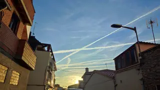 Tiempo despejado en Zamora. Sol