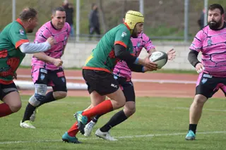 Victoria del Zamora Rugby para arrancar con fuerza en la final