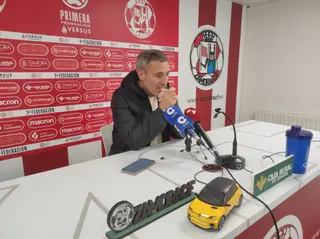 Óscar Cano rueda prensa previa al CD Tenerife
