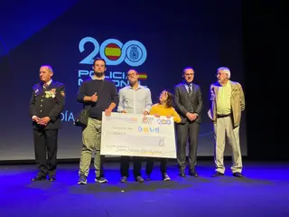La Carrera 091 logra recaudar más de 13.000 euros a favor de la asociación Down Zamora